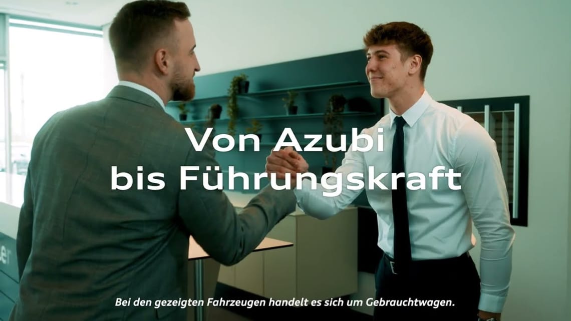 Deine Karriere in der Automobilbranche: Bewirb dich jetzt als Teammitglied bei Audi Berlin!
