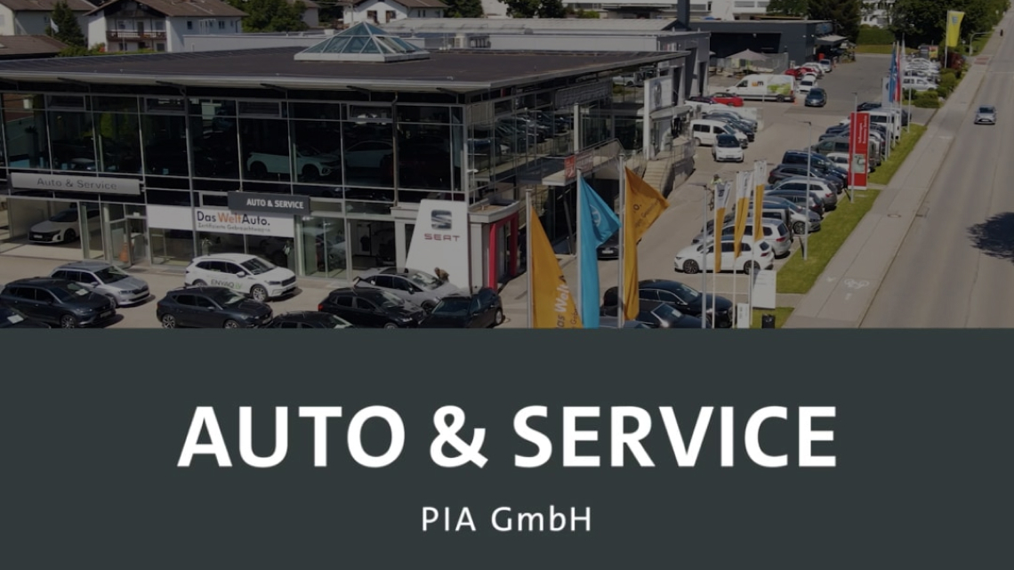 Wir sind Auto & Service PIA GmbH