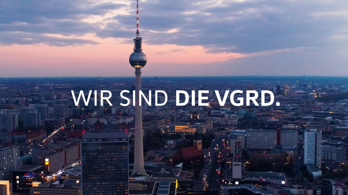 Wir sind die VGRD – Imagefilm Volkswagen Group Retail Deutschland
